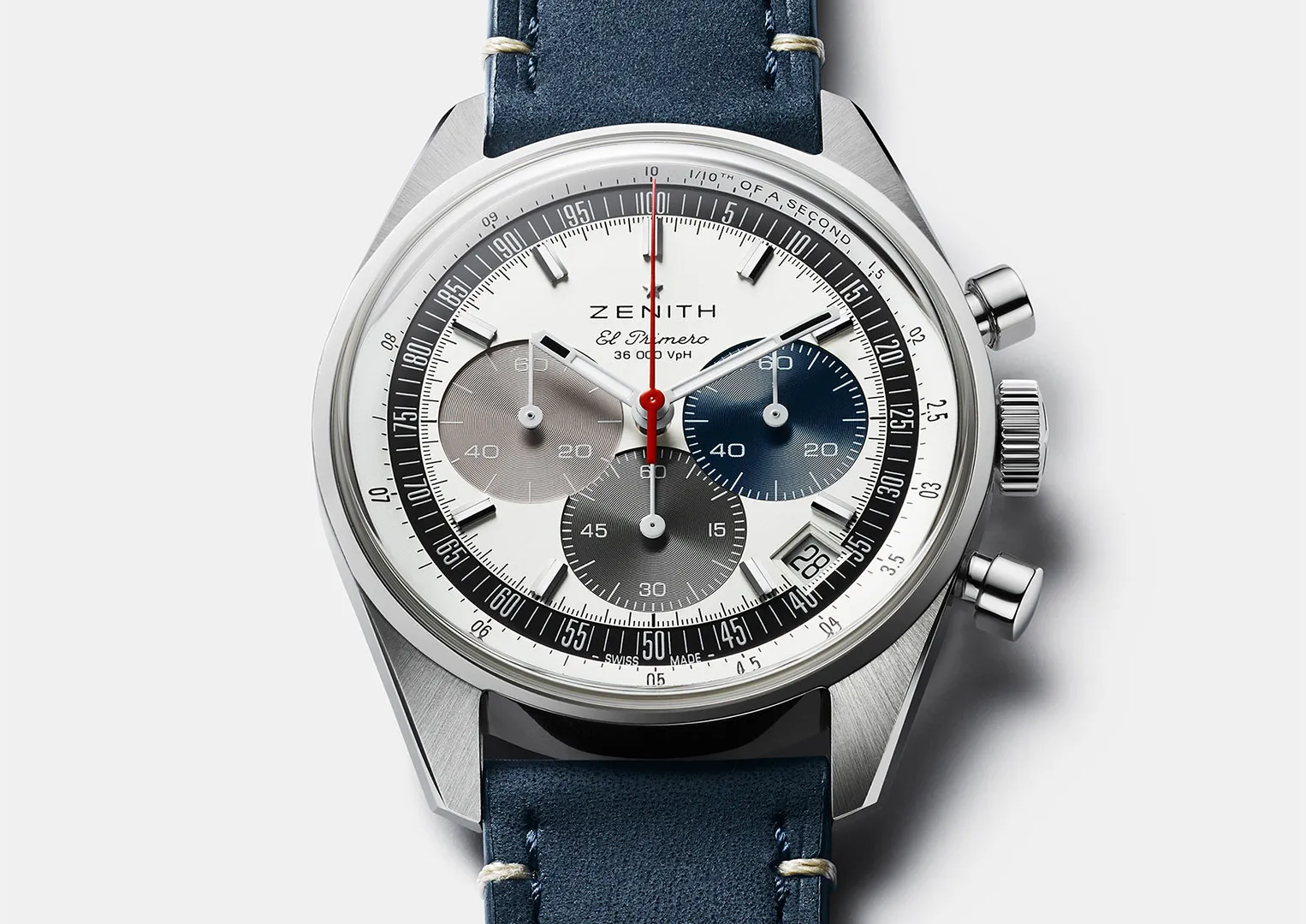 The new Zenith Chronomaster Original
