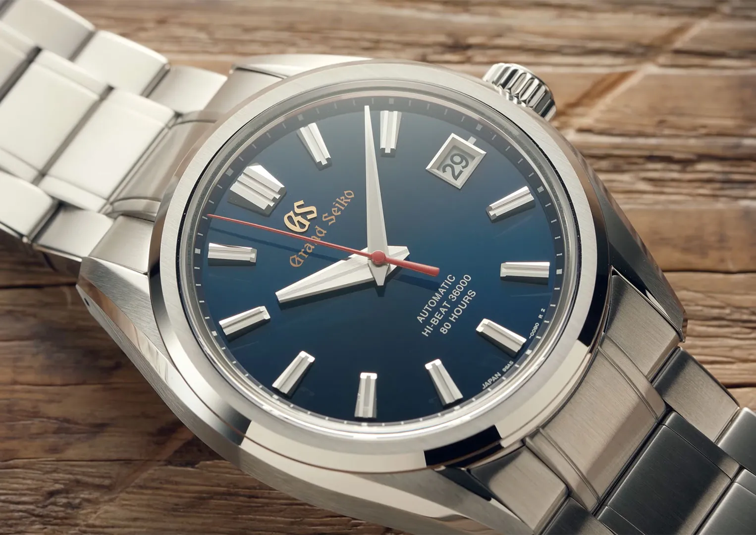 Manufacturing at Grand Seiko is split between two studios. The Shizukuishi Watch Studio which makes all of Grand Seiko's mechanical watches and the Shinshu Watch Studio that makes all of it's Spring Drive and quartz-powered watches